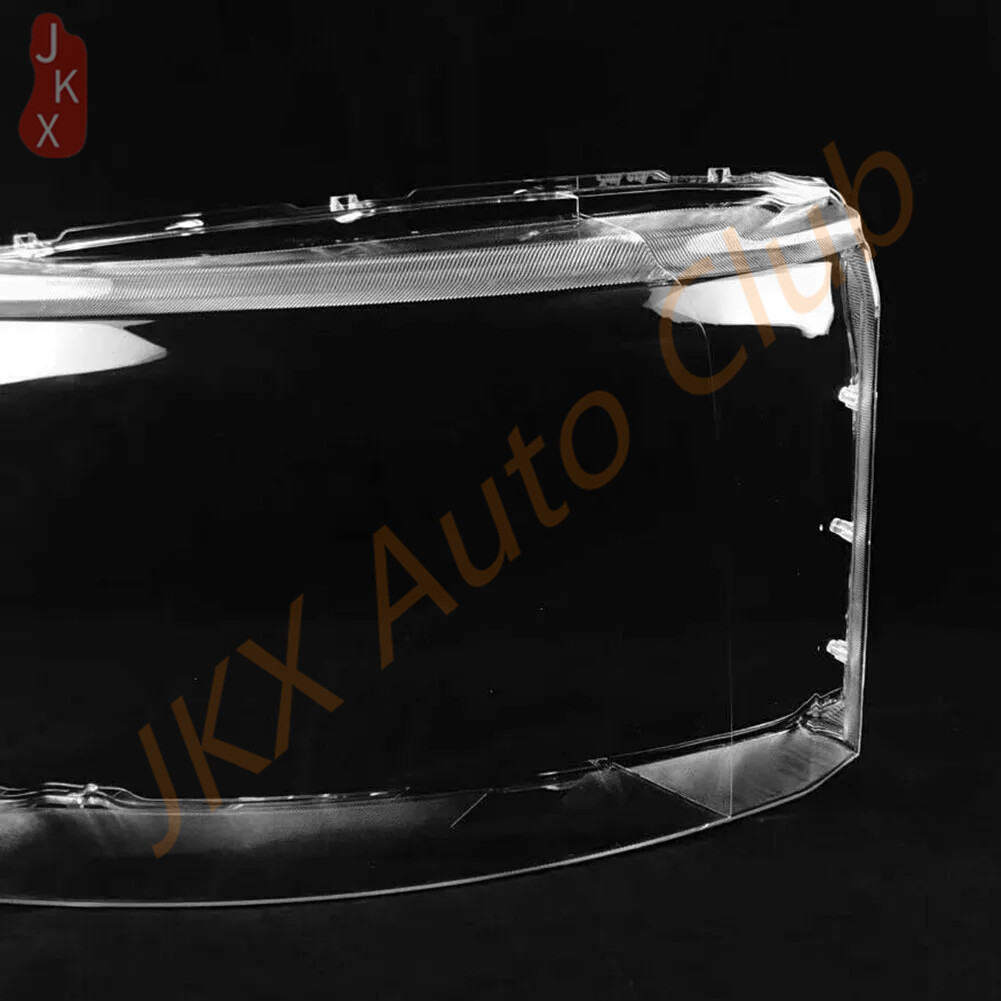 Headlight Shell Lens Clear Frame+Tape c For Land Rover Discovery 4 2014