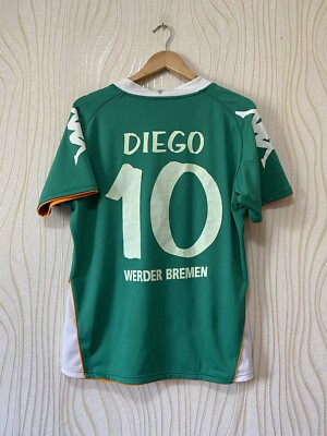 WERDER BREMEN 2007 2008 HOME FOOTBALL SHIRT SOCCER JERSEY KAPPA