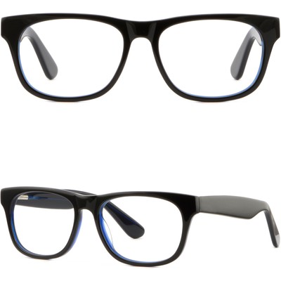 plastic frame glasses