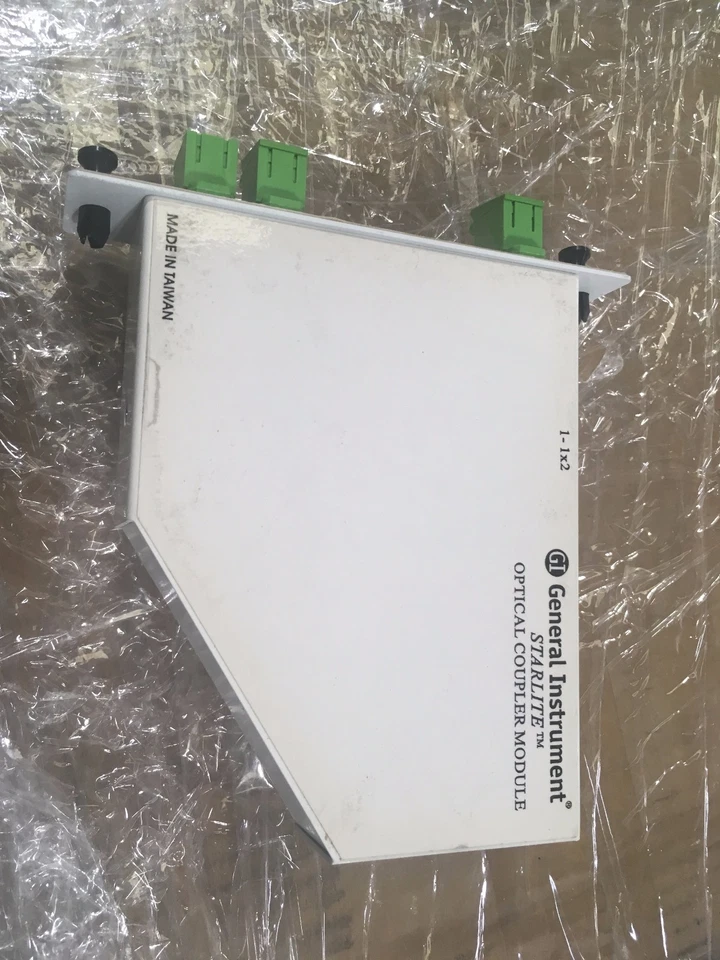 Módulo acoplador óptico General Instrument Starlite S/N L00HO30070000127 Foto 4 de 4