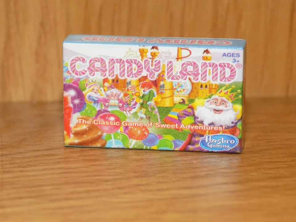 Micro Toy Box Serie 1 Miniatur Sammlerstücke - Candy Land - BRANDNEU