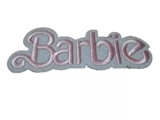 Barbie Embroidered Iron on Patch 