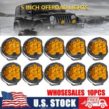 10pcs 5 Inch 50w Led Work Light Spot Pods Flood Fog Driving Lamp Offroad 4wd Car 10pcs 5 Inch 50w Led Work Light Spot Pods Flood Fog Driving Lamp Offroad 4wd Car