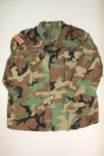 U.S. ARMY M81 WOODLAND CAMO M65 FIELD 