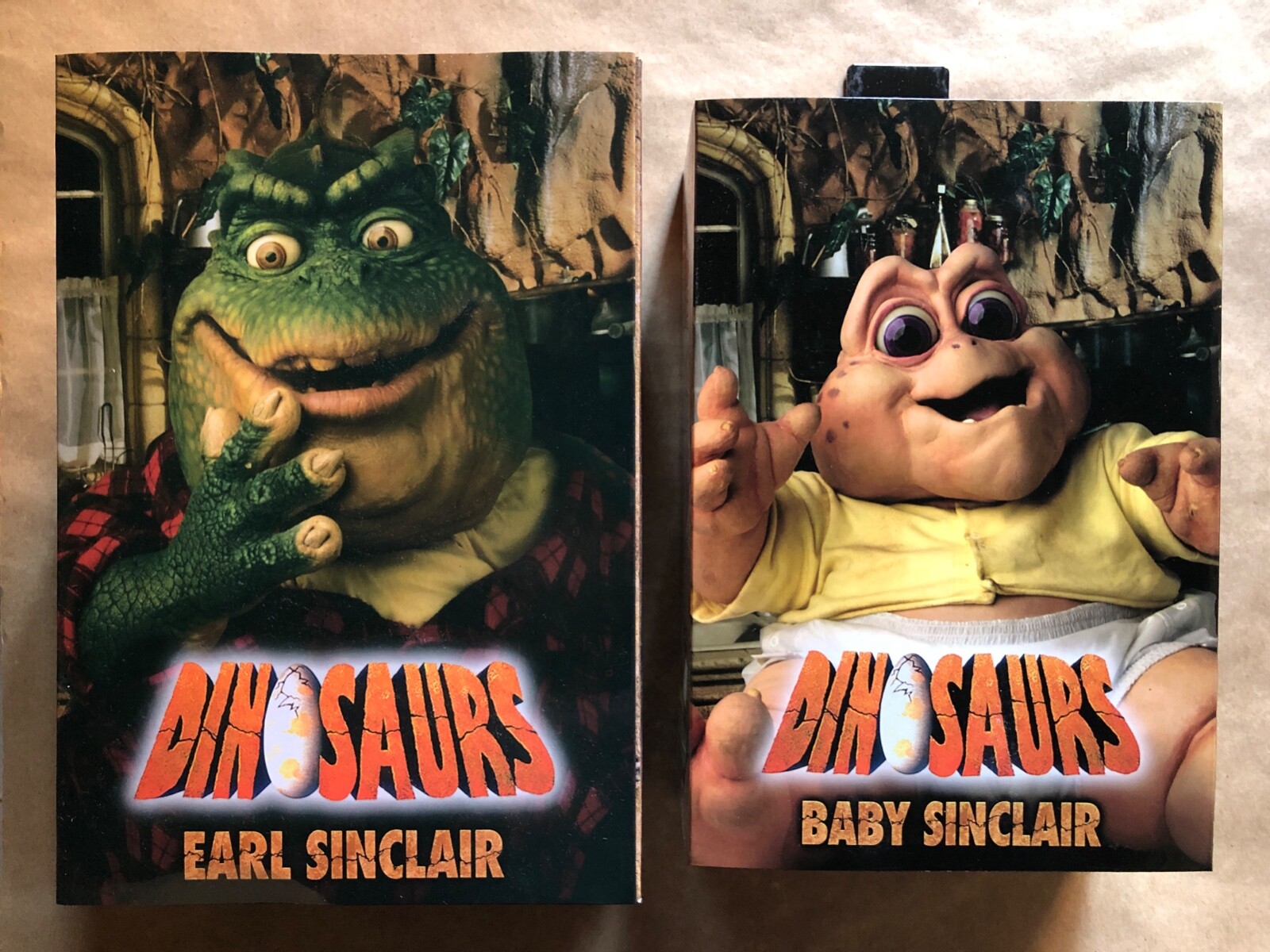 Neca Unisex Bambino Verde Figurina Dinosaurs Ultimate Earl Sinclair - Immagine 2