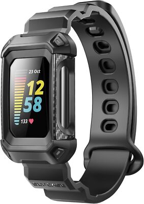 For Fitbit Charge 6 / 5 Replacement Strap Band Case SUPCASE Rugged Bands Cover
