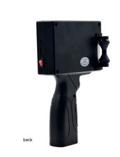 Handheld Inkjet Printer Date Barcode Logo Label Coding Machine