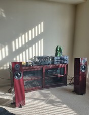Totem Forest Signature Mahogany Speakers. Set Of 2