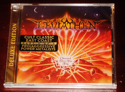 Leviathen: Onward Through The Fog - Deluxe Edition CD 2023 Bonus Track USA NEW