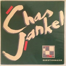 CHAS JANKEL - Questionnaire (Vinyl LP) A&M SP-64885