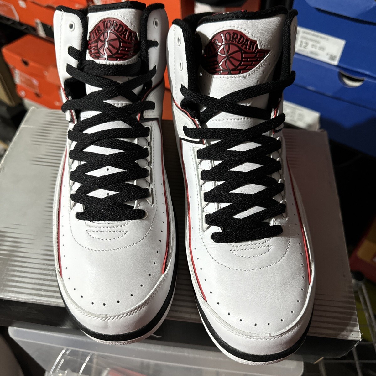 スニーカー Air Jordan 2 Retro Chicago Air Jordan 2 Retro 2004 Chicago | eBay