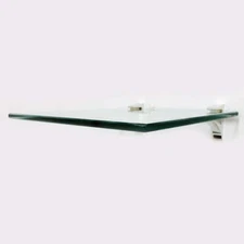 Black Cardinal Cable Box Shelves - 2 Brackets Included with Each Shelf By