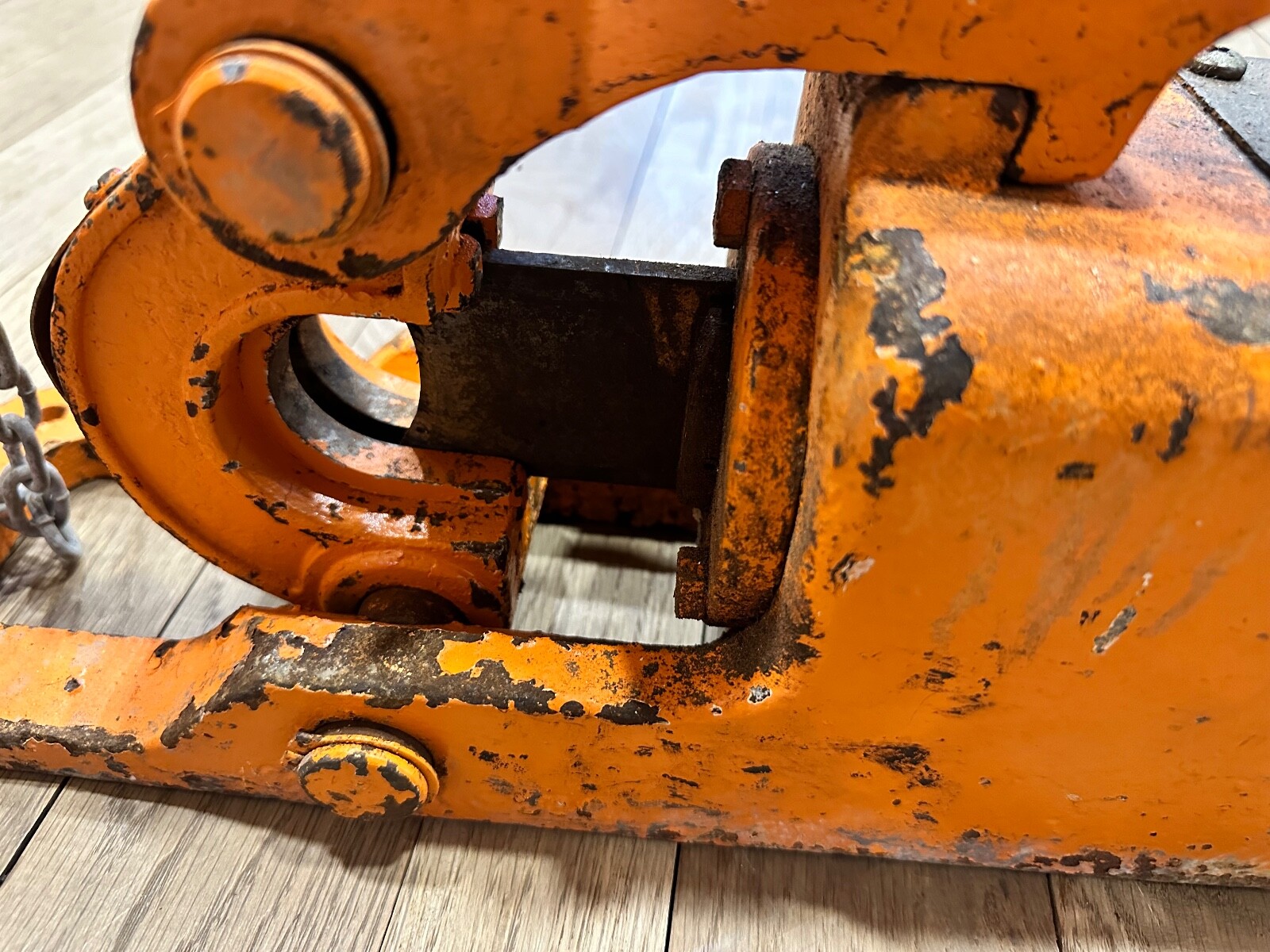 Coupe-câble Hydraulique Pell Hydrashear C-1750 (1-3/4") - Occasion Révisée, Couleur Orange