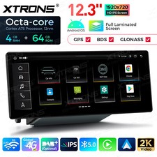 12.3 Car Stereo For Audi Q3 MMI 3G System Wir...