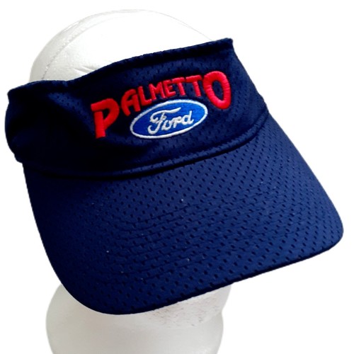 Palmetto Ford Navy Blue Sun Visor Hat Cap Miami Hialeah