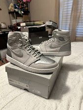 Air Jordan 1 Retro High OG CO.JP ‘Metallic Silver’ 2020 DC1788 029 Size 9.5