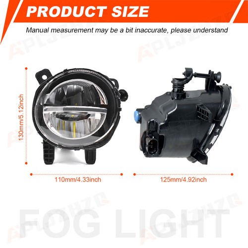2pcs L&R LED Fog Light For BMW 4 Series F32 F33 F36 GC 420i 428i 435i 2013-2016 - Foto 9 di 10