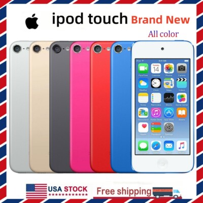 New Apple Ipod Touch 6th/7th 128/256GB Gen MP3 MP4 Player 2 YEAR Warranty lot