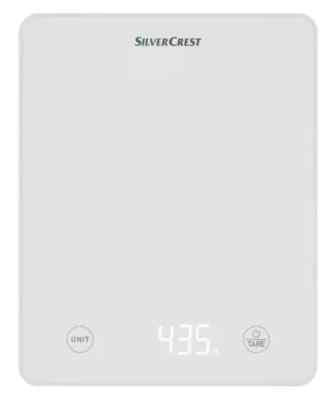 SilverCrest Küchenwaage Waage Smart  Bluetooth für LIDL Home App