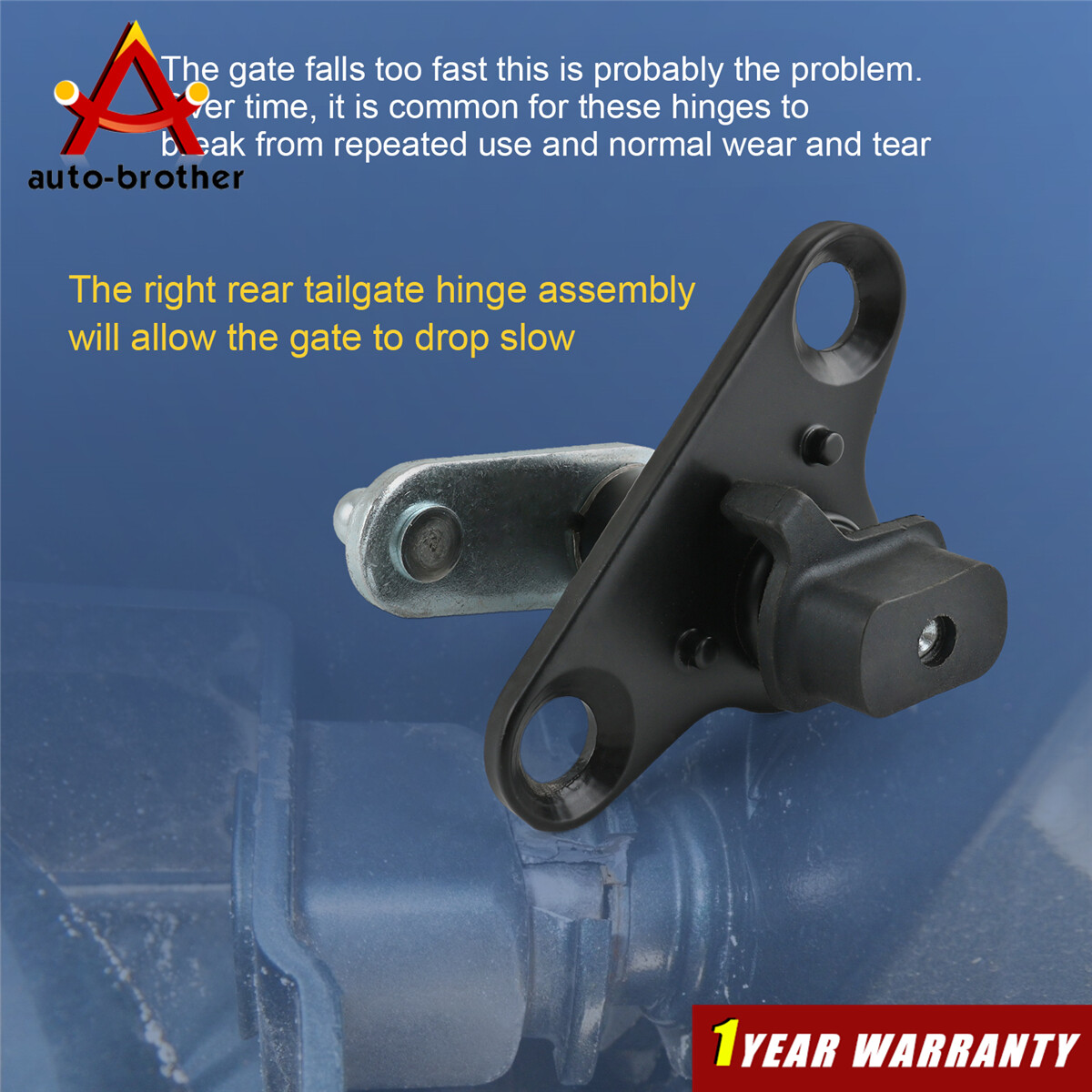 Rear Right side Tailgate Hinge Assembly 93470-ZH000 For Nissan