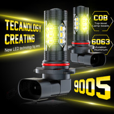 LED Upgrade Fog Light Yellow Bulbs For 2003-2018 Dodge RAM 1500 2500 3500 2Pcs