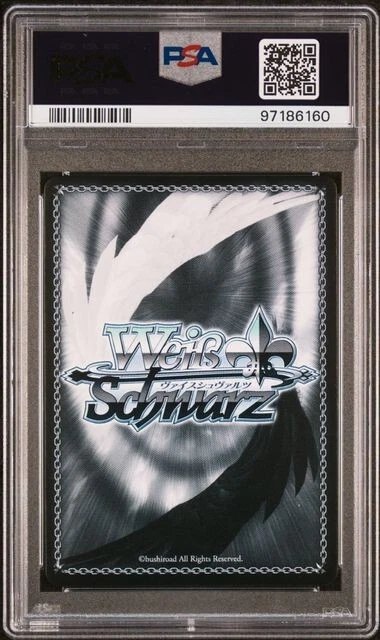 Weiss Schwarz English Hololive Suisei Let's Weiss Schwarz! Promo Gold Sig PSA 10 - Image 2 of 2