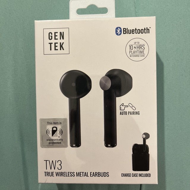 Gentek Tw2 Wireless Earbuds With 