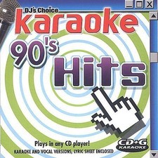 DJ's Choice: Karaoke: 90's Hits by DJ's Choice CD, Mar-2003, Turn Up the Music 