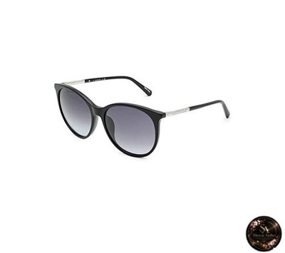 [Swarovski] Sonnenbrille für Damen asiatische Passform SK0293 H/S 01B schwarz...