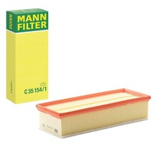 Filter Air Replacement With Prefilter Compatible Audi Volkswagen Engine Mann