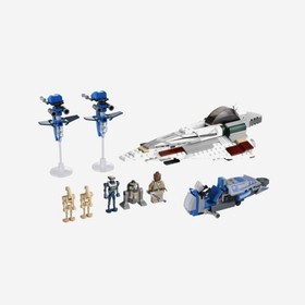 Lego 7868 Star Wars Mace Windu's Jedi Starfighter 309pcs Factory-Sealed