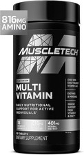 Muscletech Platinum Multi Vitamina 90 Cap