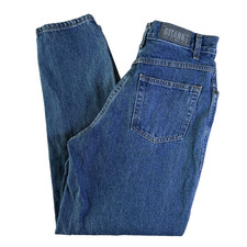 Gitano Jeans Vintage  80s DEADSTOCK Sz 10 Petite Medium Wash Mom Jeans Relaxed
