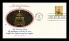 US COVER KEROSENE LAMP $2 AMERICANA SERIES FDC SCOTT 1611 FLEETWOOD