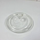PYREX CLEAR Glass Replacement Lid Cover P-81-C P81C Knob Handle 6” diameter