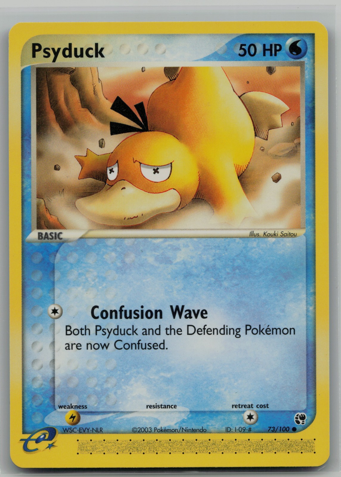 Psyduck Common Sandstorm 73/100 NM