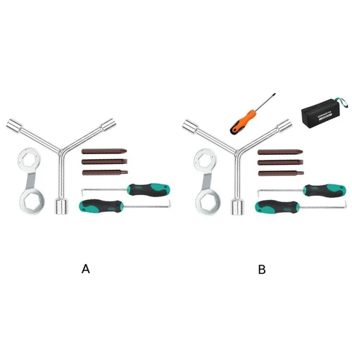 Comprehensive Tool Set for Washing Machine Removal and Installation Tasks - Picture 11 of 17