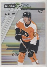2020-21 Upper Deck Synergy Synergy FX Rookies 378/749 Egor Zamula #FXR-EZ 00em