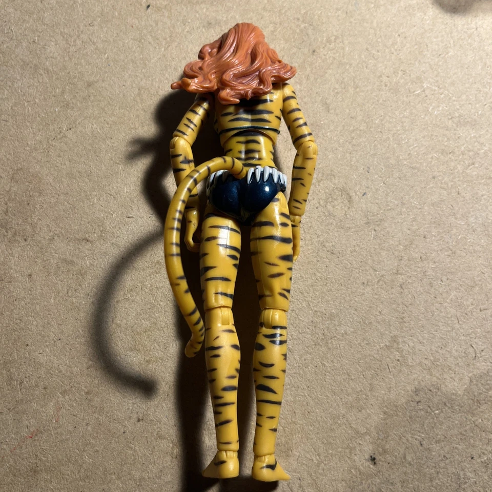 孩之宝 2006 年漫威传奇老虎复仇者联盟西海岸复仇者联盟 6 英寸人偶 — 第 3/3 张图片