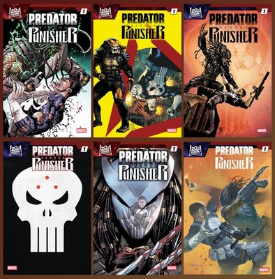 Predator vs. Punisher #1 (Presale 11/11 Release)Pick UR Cvr