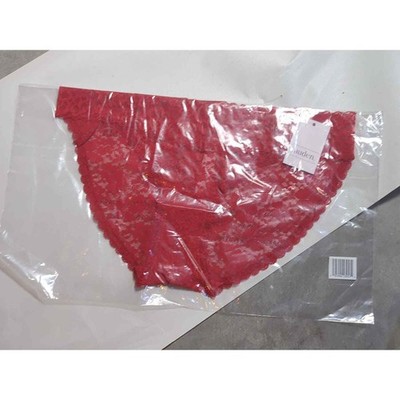 Lot of 2 Auden Red Lace Panties Size Medium New With Tags NEW