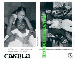 Press Photo: CANELA COX 8x10 B&W