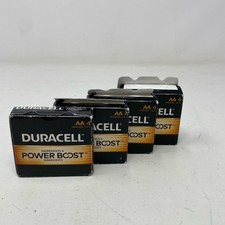 Duracell Coppertop AA Power Boost 16ct 4x4-Pack Copper/Black