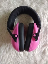 Baby Girls Hearing Protection Ear Muffs Kids Noise Cancelling Headphone Age 0-12
