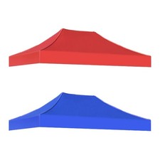Canopy Top Cover Oxford Fabric Durable Sunshade Shelter Gazebo Cover Canopy Tent