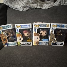 Funko Pop! Disney Lot of 4 Vinyl Figures: Bea...