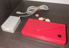 Nintendo DSi Red Console Japanese Version (US Seller) w/ stylus, charger