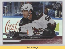 2023-24 Upper Deck Extended Series Silver Foil Sean Durzi #504 READ 0cq4