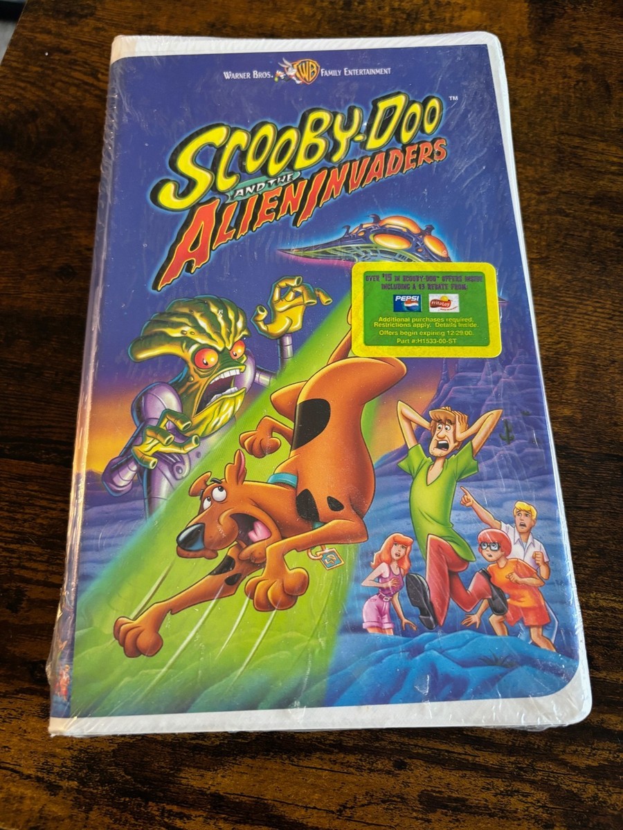 Scooby-Doo and the Alien Invaders VHS Warner Brothers NEW SEALED
