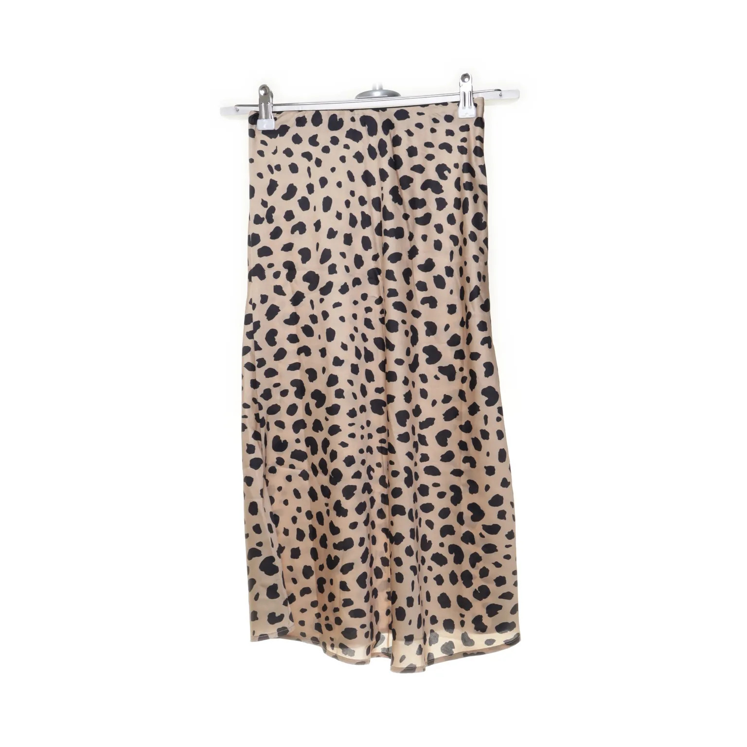 Linjia Shop, Rock, Größe: S, Beige, Elasthan/Nylon/Polyester, Leopard #ACr
